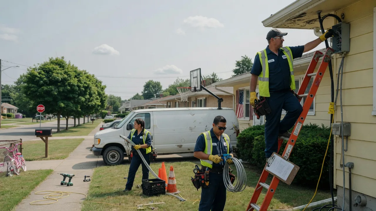 Licensed Electrician in Crescent, PA near me