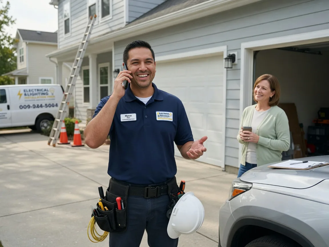Licensed Electrician Crescent, PA FAQs